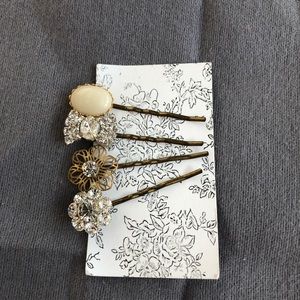 Anthropologie hair pins